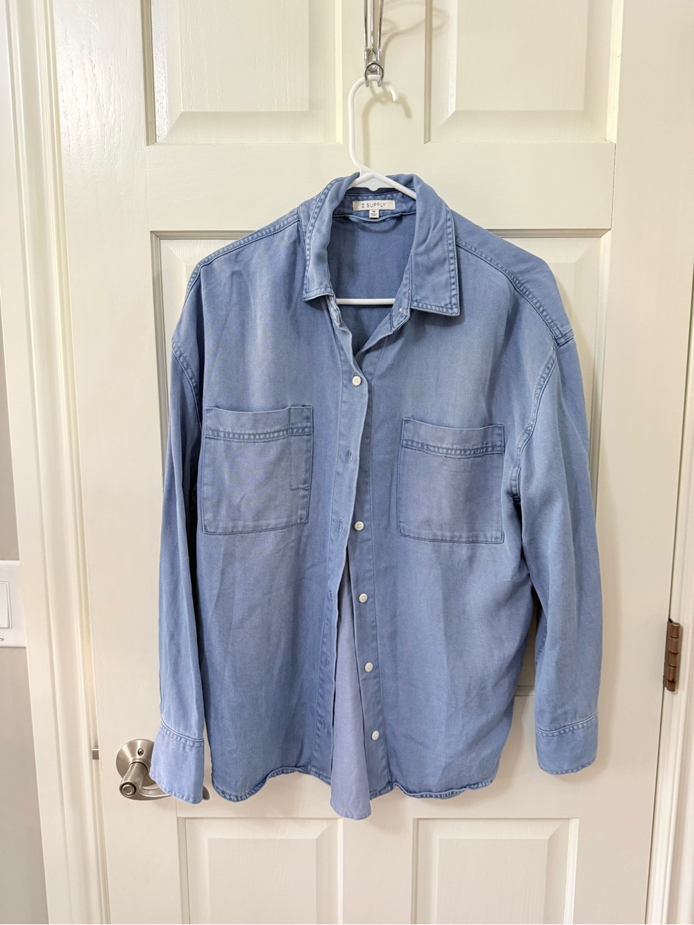 Z-SUPPLY | Denim Button-Up Shirt